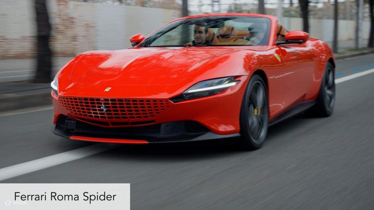 Experiencia de conducción de supercoches en Barcelona