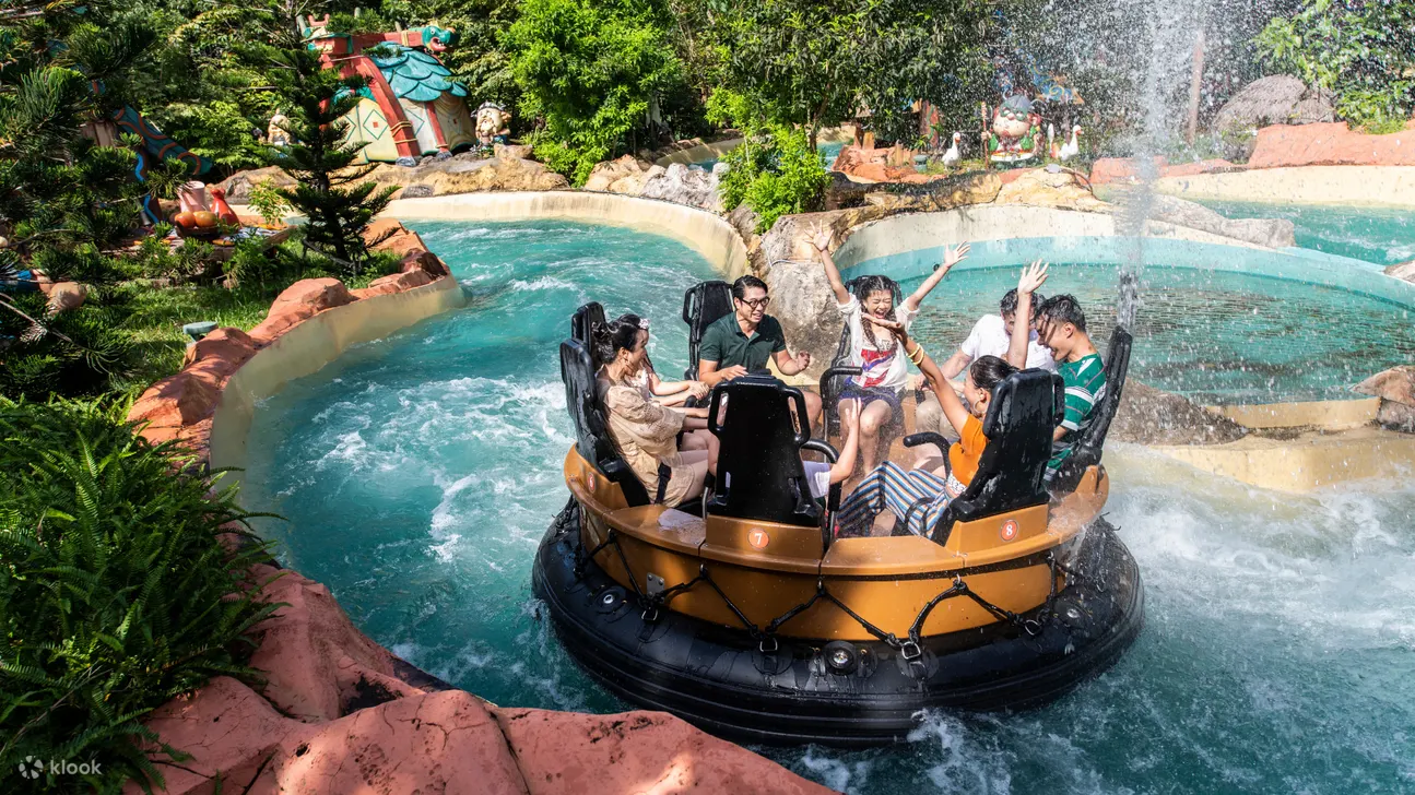 l and unwind as you dive into a world of excitement, with four of the longest water slides and some extra laughs courtesy of a colossal tornado at VinWonders Phu Quoc.