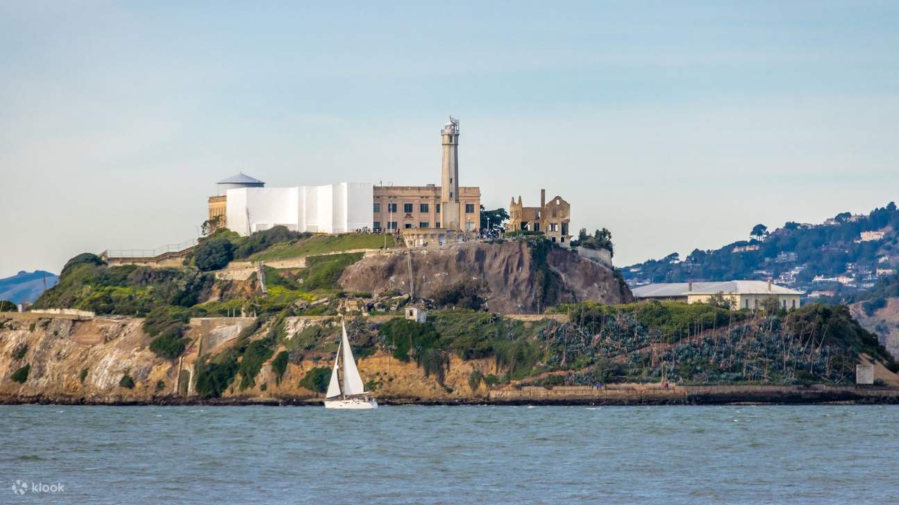 Combinació de tour d'un dia per l'illa d'Alcatraz de San Francisco ...