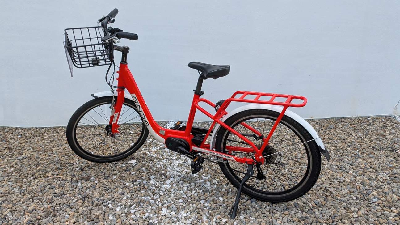 南投｜捷安特自行车一日租借券＆船票