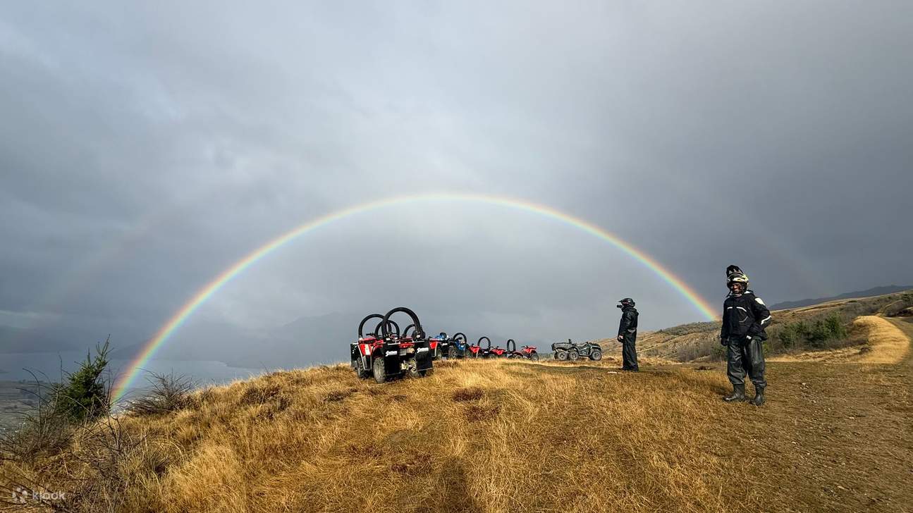 Pengembaraan Quad Bike Queenstown dengan Nomad Safaris