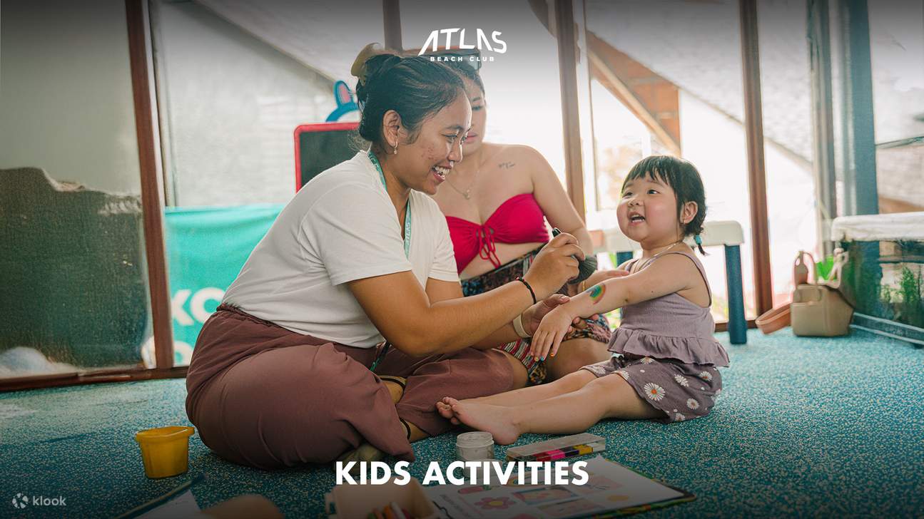 Biglietto per l'Atlas Beach Club