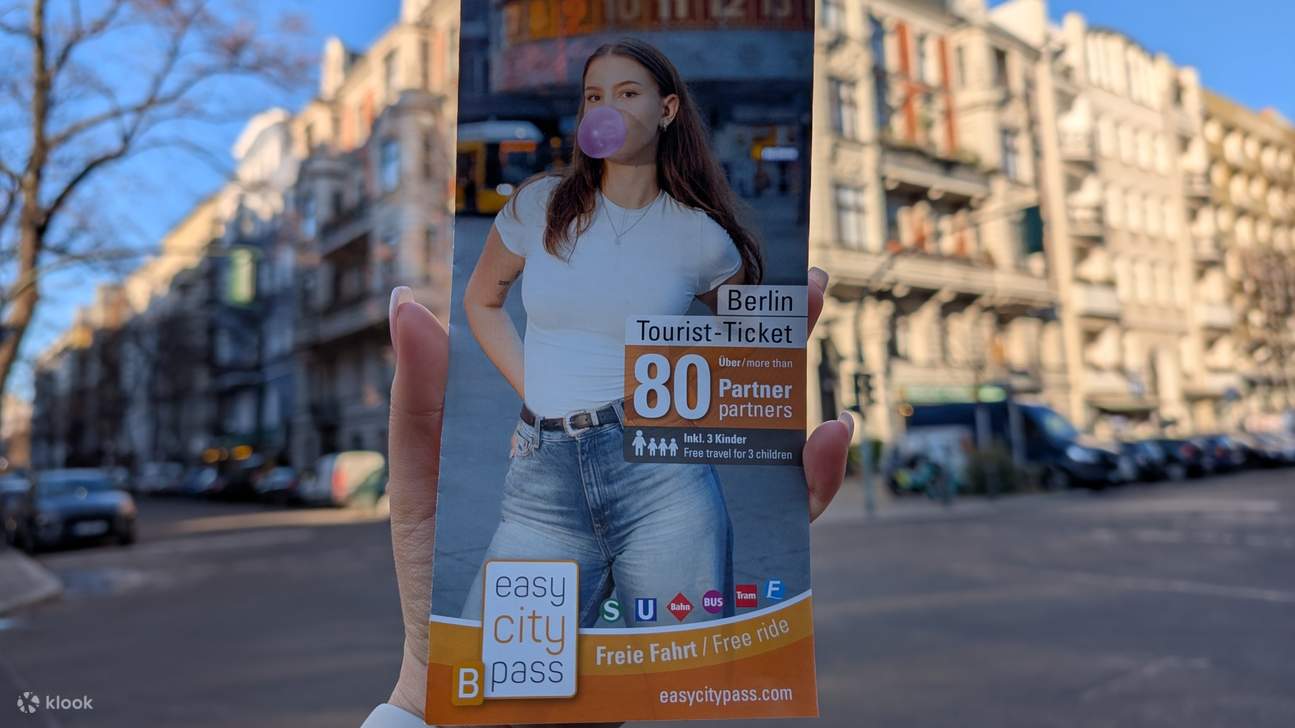 Брошюра EasyCityPass Berlin