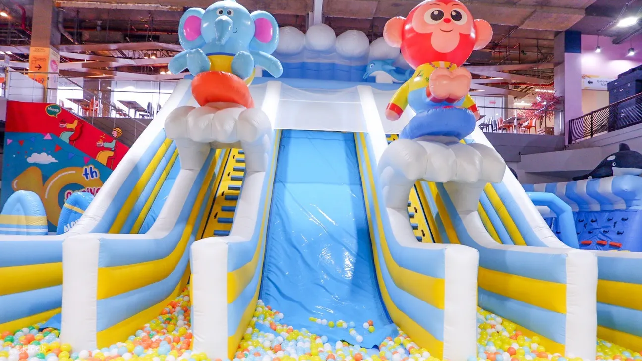 合艾中心 Bouncetopia 门票