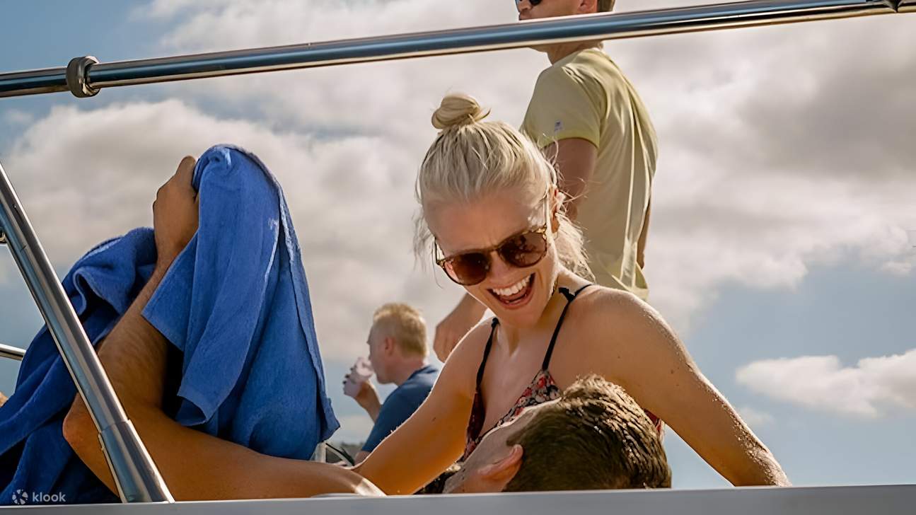 Catamaran cruise experience in Gran Canaria