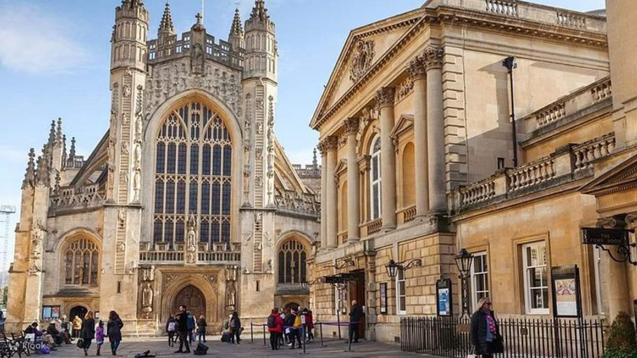 Roman Baths and Bath city tour in Somerset - Klook
