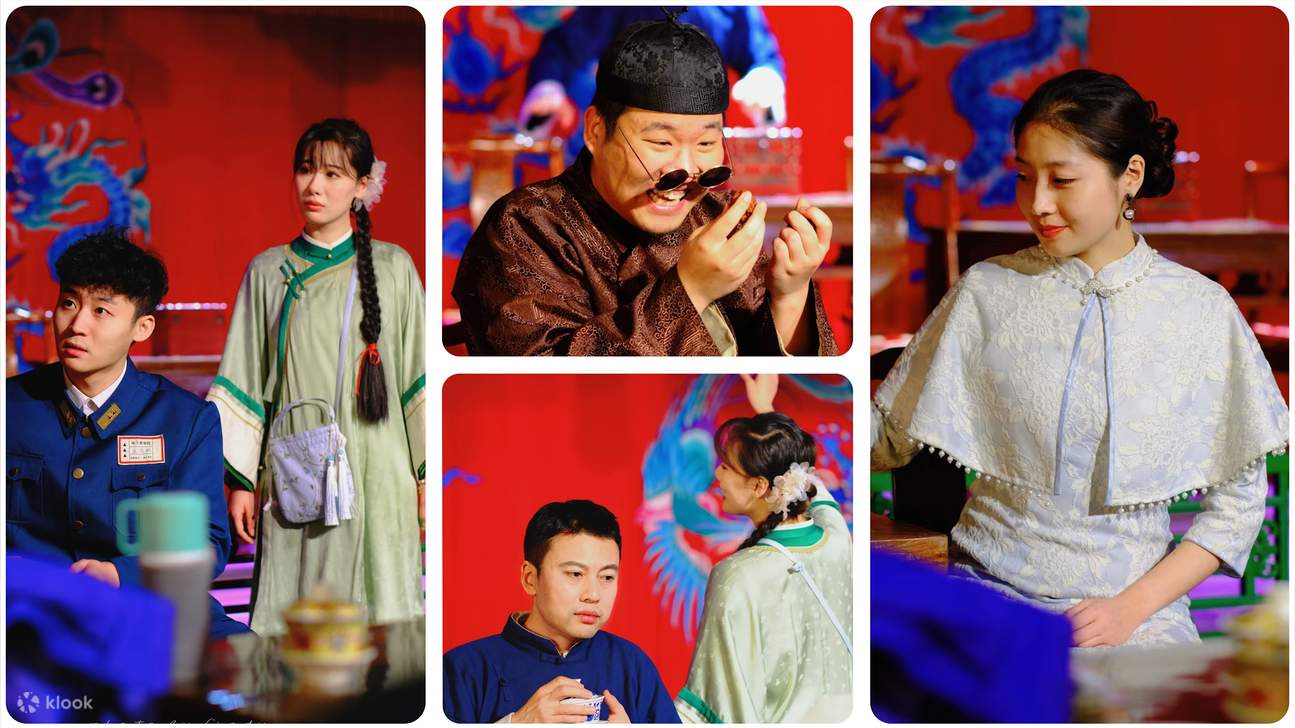 Una delle abilità speciali dell'arte performativa dell'Opera Sichuanese. Il cambio di maschera è per l'Opera Sichuanese ciò che lo sputafuoco è per l'Opera Qinqiang. Entrambi sono mosse distintive e abilità uniche.