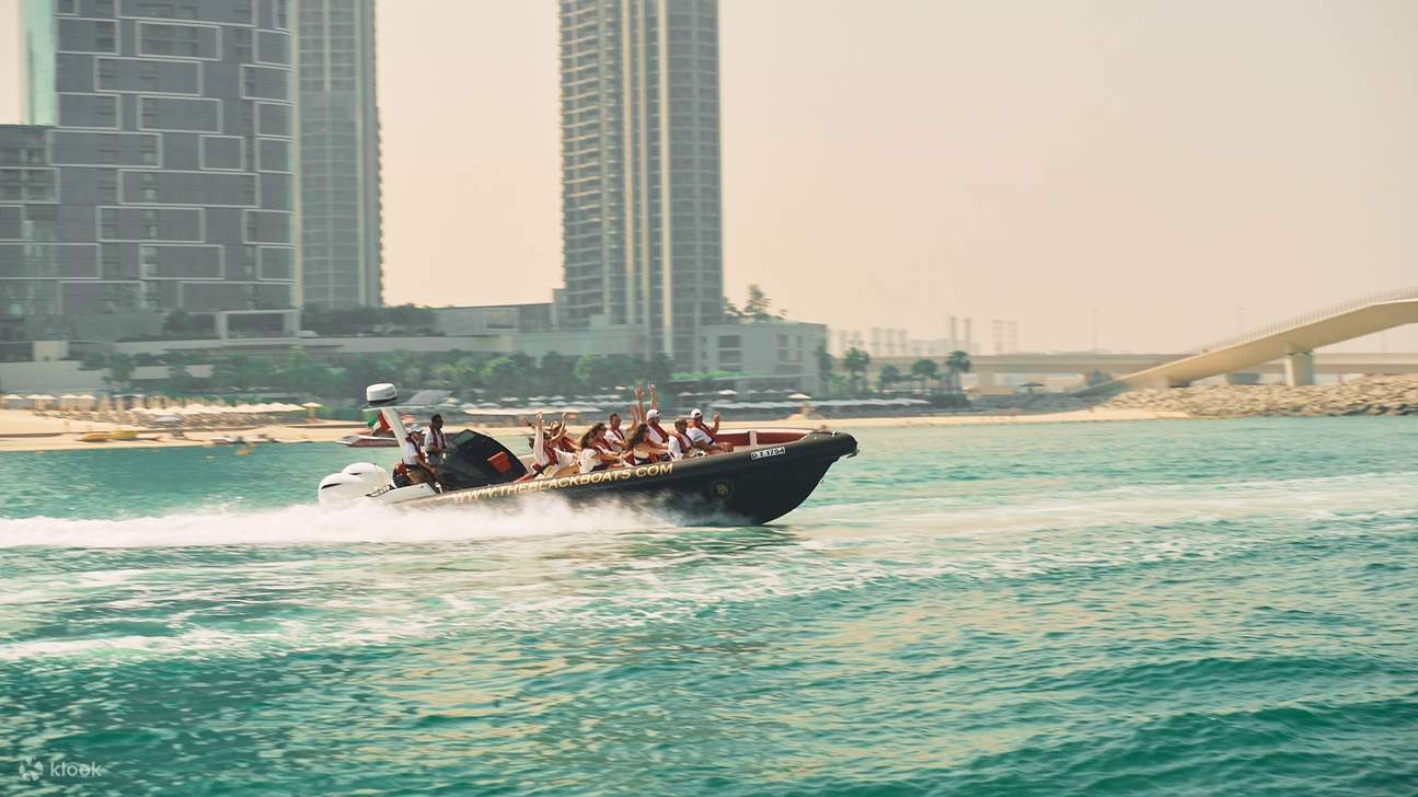 Explore the coast as the skyline reflects on crystal-clear waters