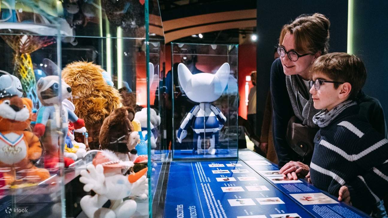 Ihre Eintrittskarte zu einer Welt der Champions – besuchen Sie noch heute das Olympische Museum!