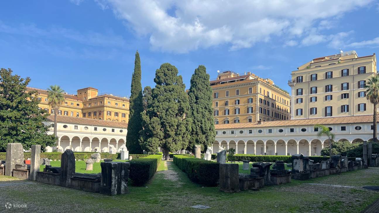 Baths of Diocletian tour in Rome - Klook Philippines