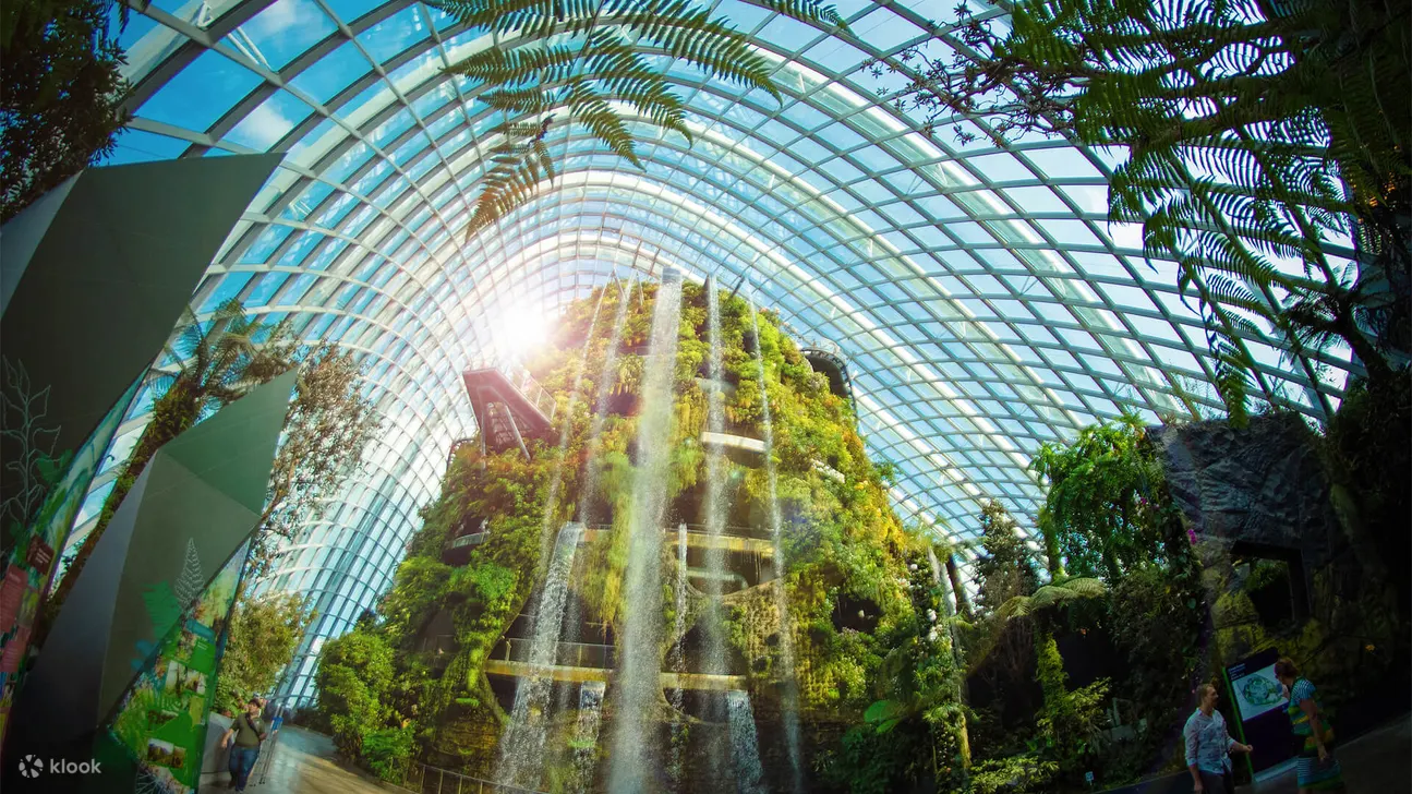 Gardens by the Bay - Cloud Forest