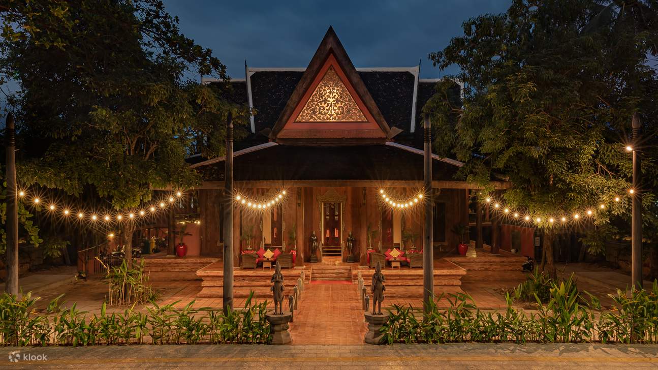 โรงละครอัปสรา: ชมการแสดงอัปสราพร้อมอาหารค่ำและบริการรับส่ง