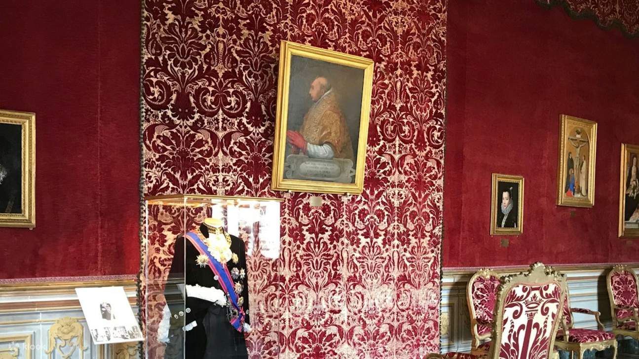 Khazanah seni Itali, yang menampilkan beberapa karya yang paling penting