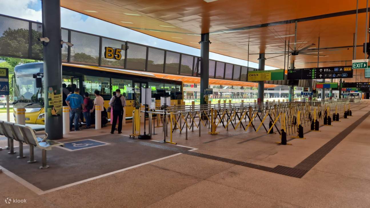 주롱 타운 홀 버스 인터체인지 픽업 장소