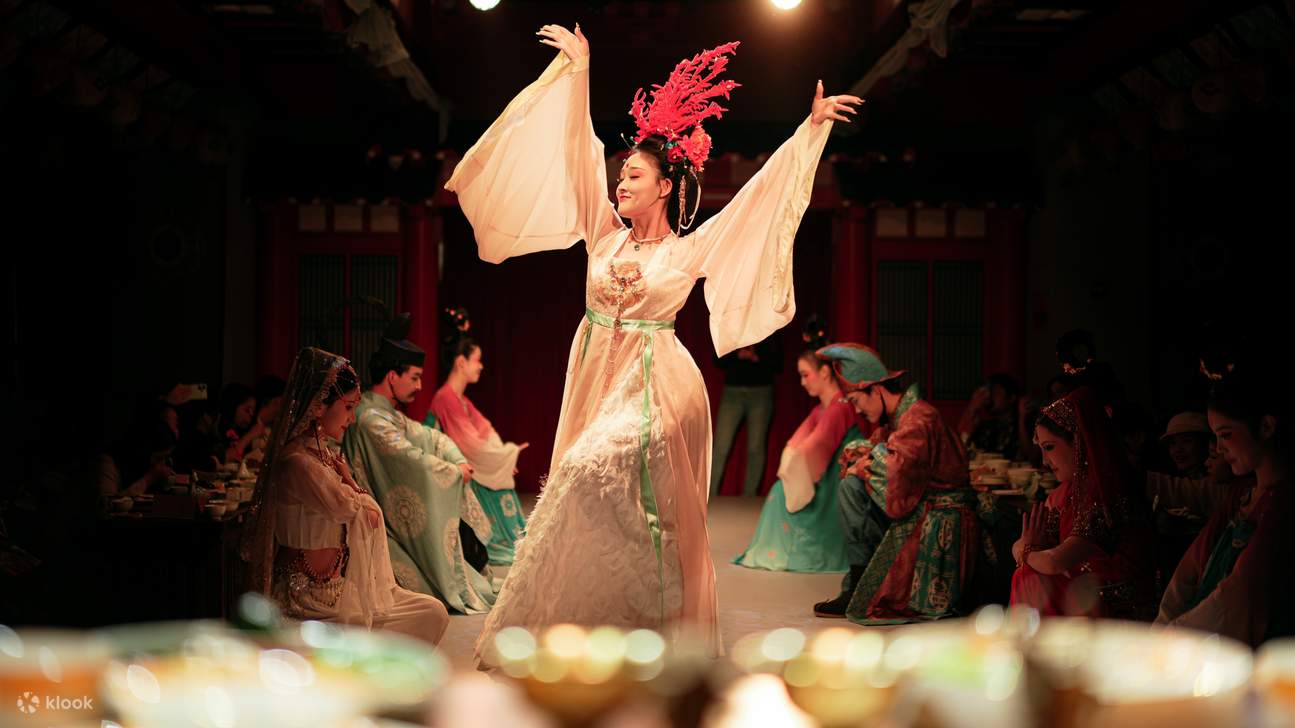 Двенадцать часов в Чанъане, провинция Шэньси: банкет в стиле династии Тан