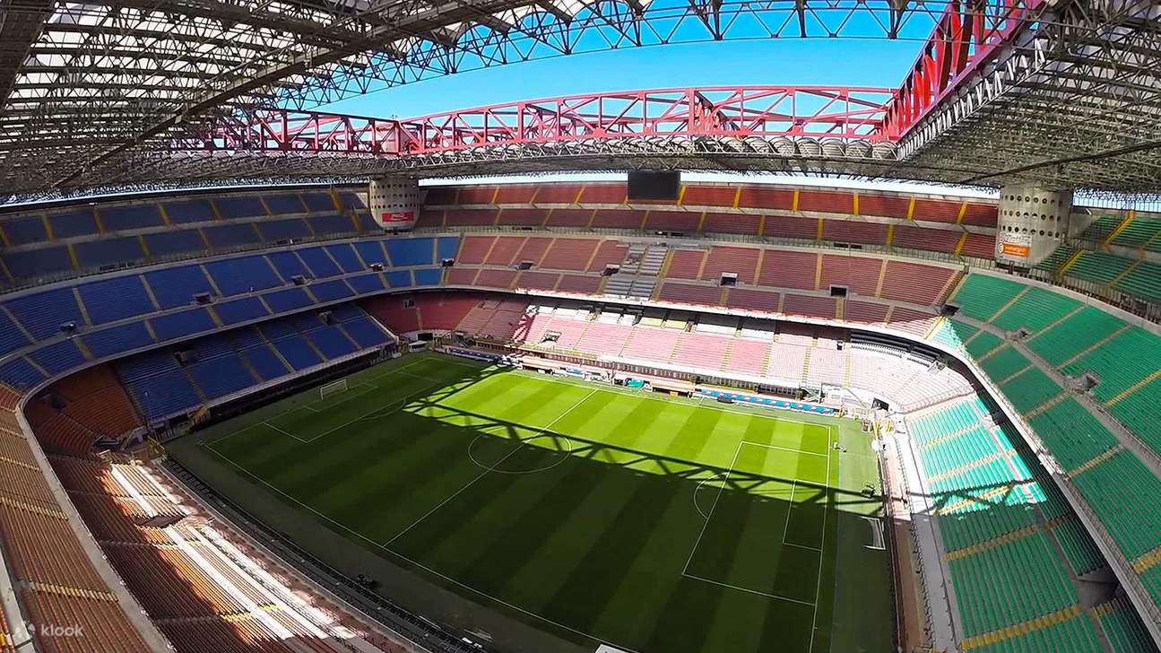 Vé Miễn Xếp Hàng Vào Sân Vận Động San Siro tại Milan - Klook Việt Nam