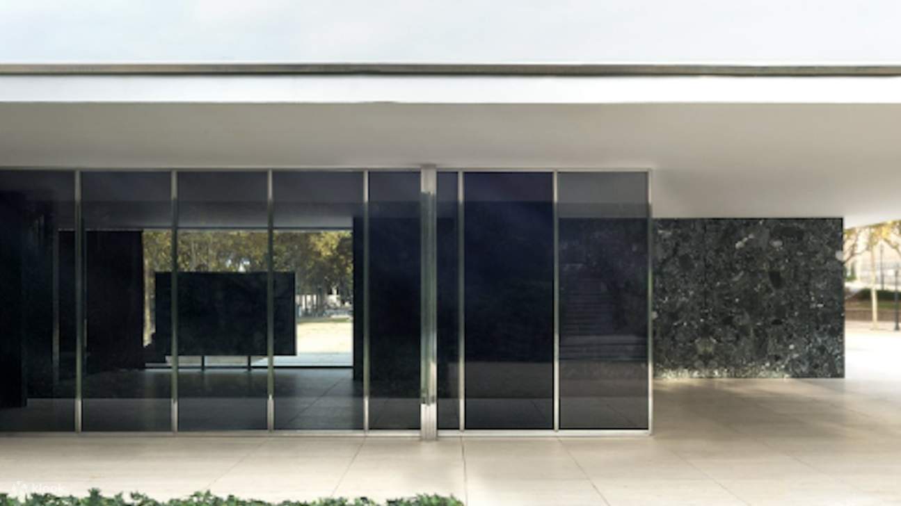 A harmonious blend of form and function, emphasizing openness between indoor and outdoor spaces