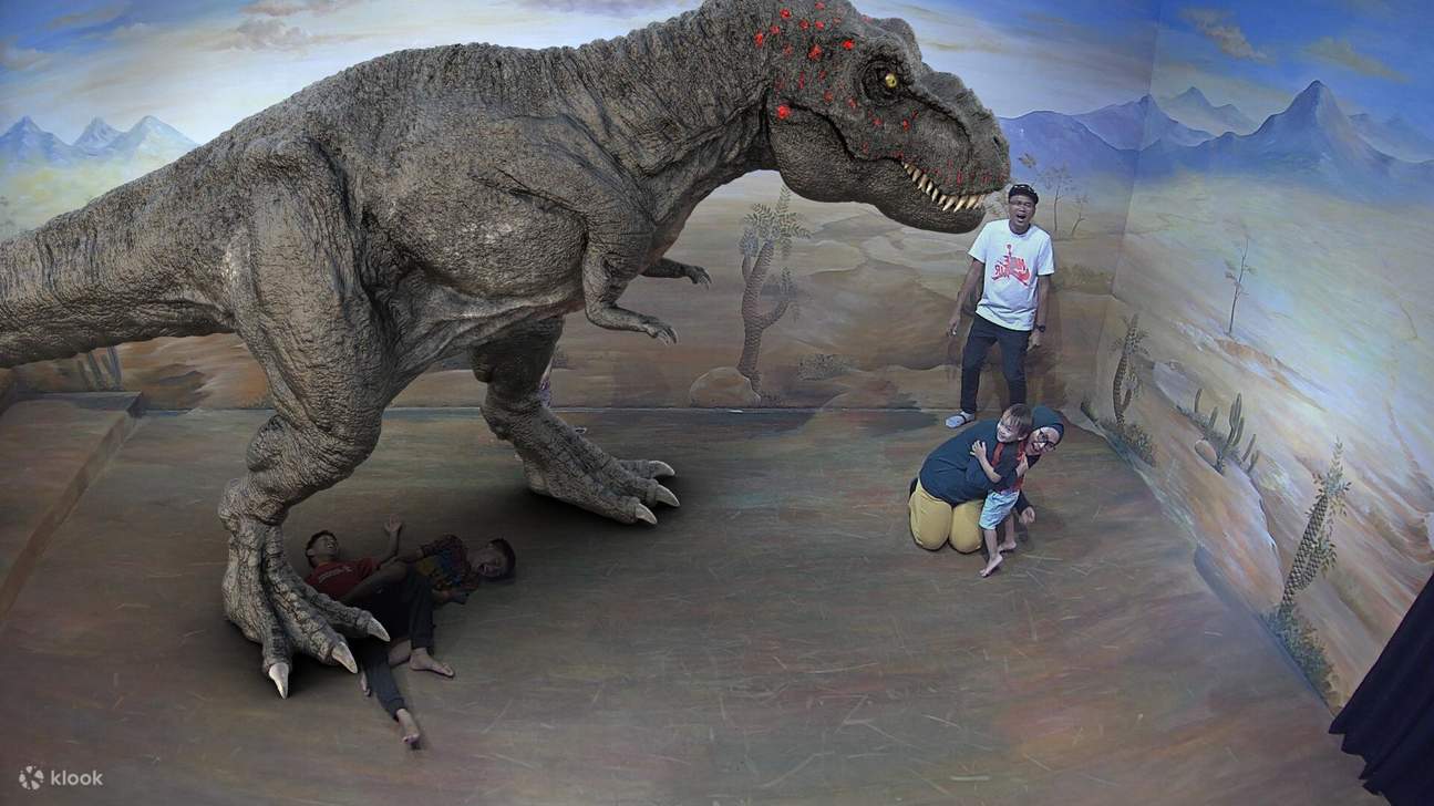 Tiket illusion 3D Art Museum di Kuala Lumpur