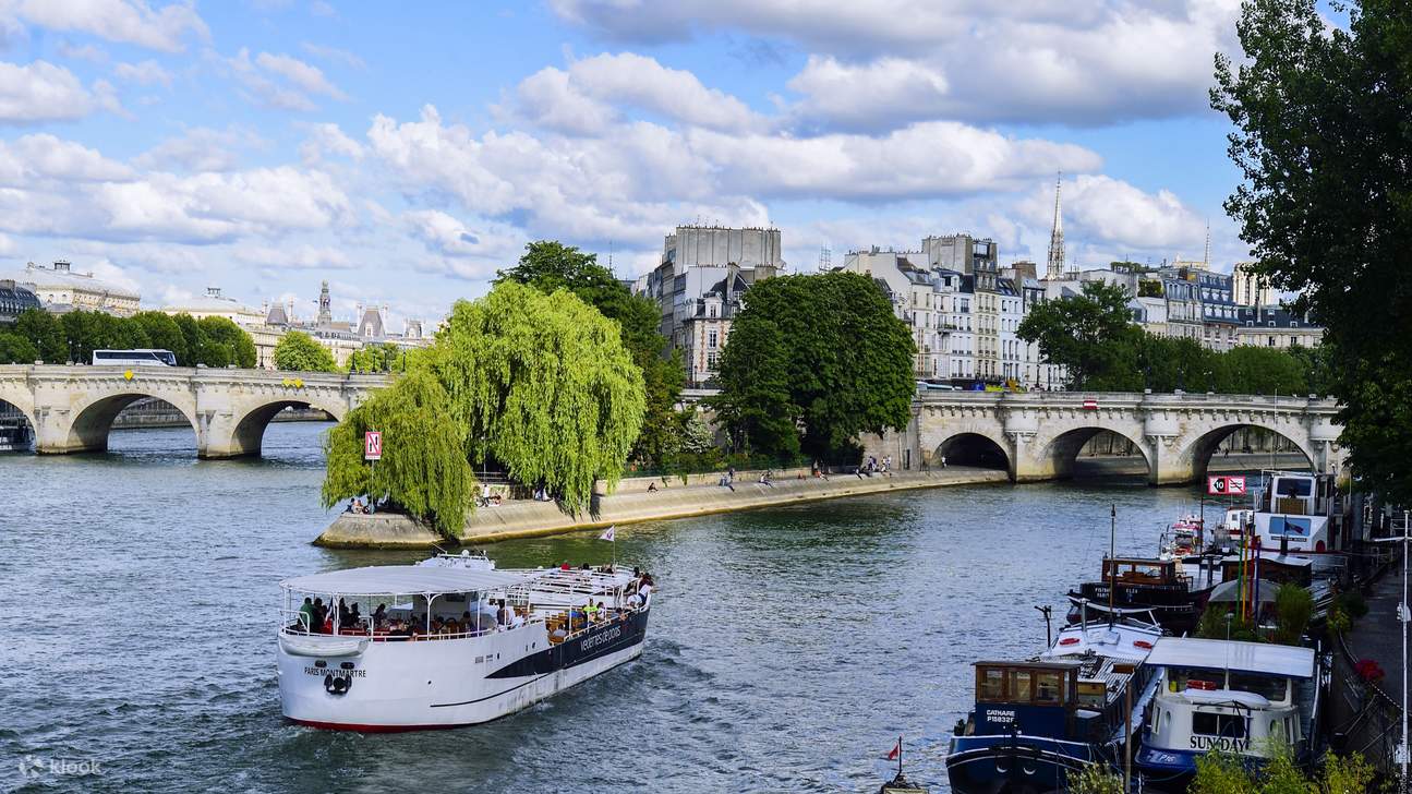 Crociera turistica sulla Senna a Parigi con Vedette de Paris