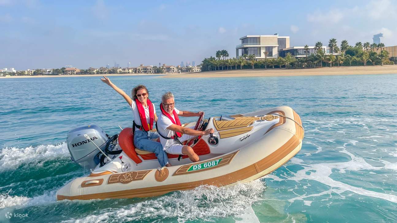 Wassersport-Erlebnis in Dubai von Seamocean