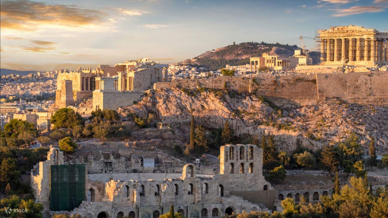 雅典随上随下观光巴士之旅