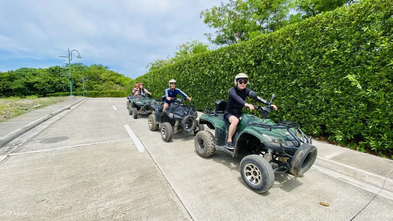 长滩岛新海岸 ATV 骑行