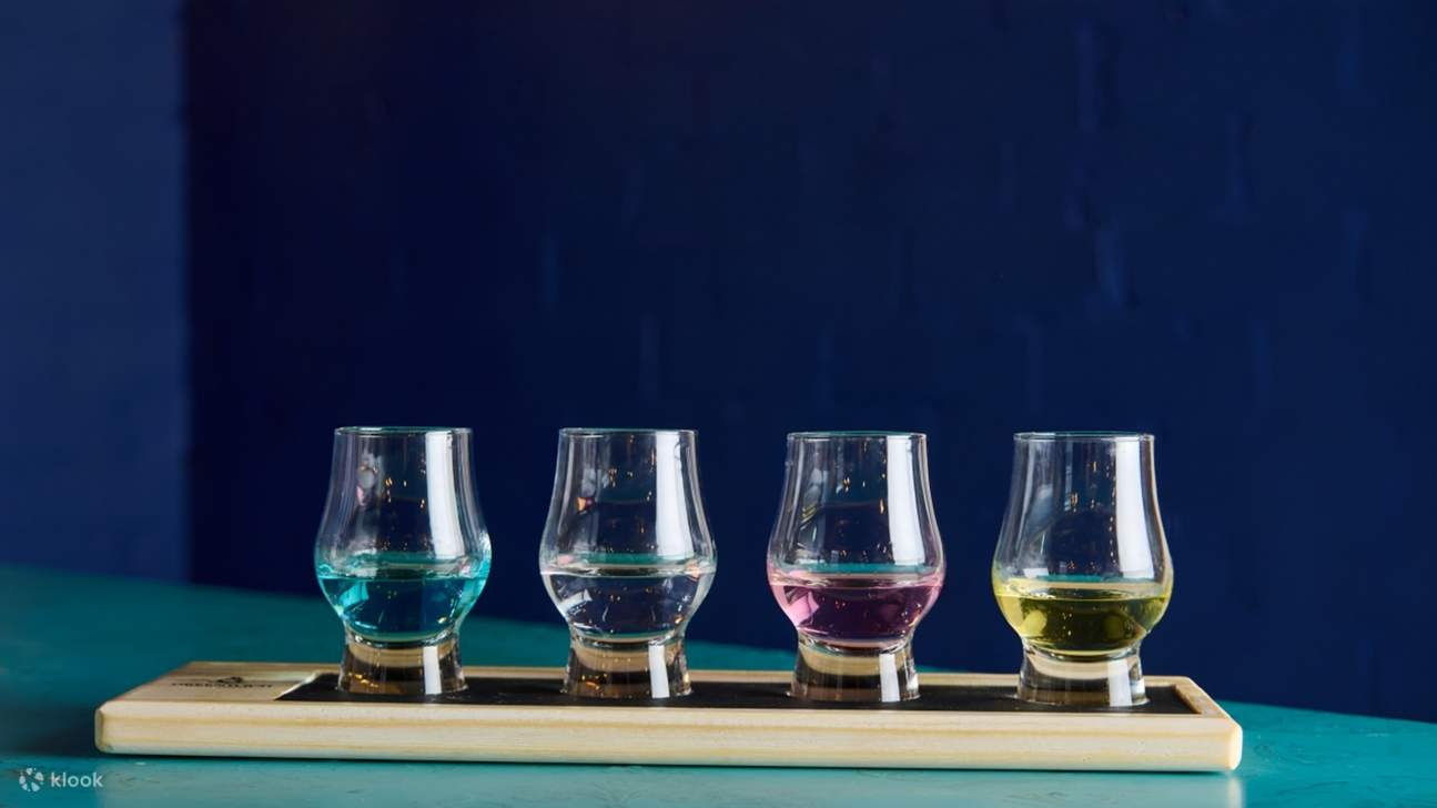 Greenwich gin tasting and masterclass experience in London