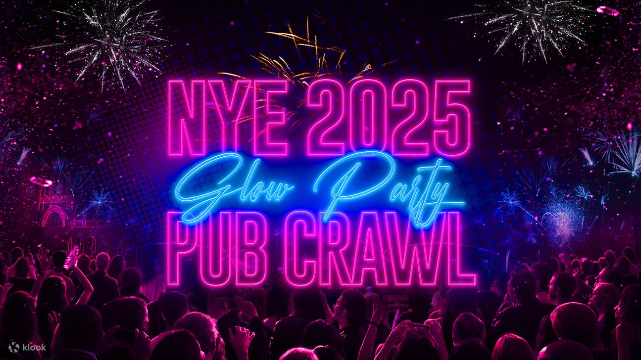 Perayapan Pub NYE Ultimate 2025 Sydney