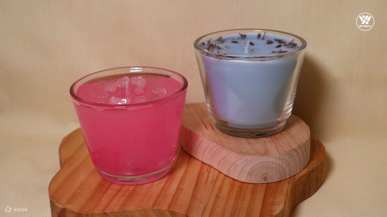 아트 웍스 캔들 만들기 워크숍