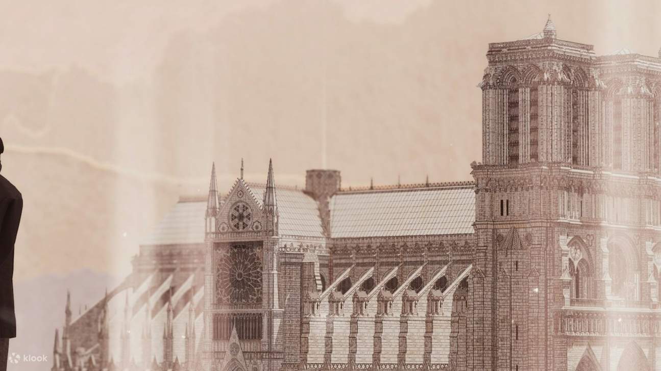 近距離探索永恆的巴黎聖母院，感受其精雕細琢之美與撼動人心的歷史