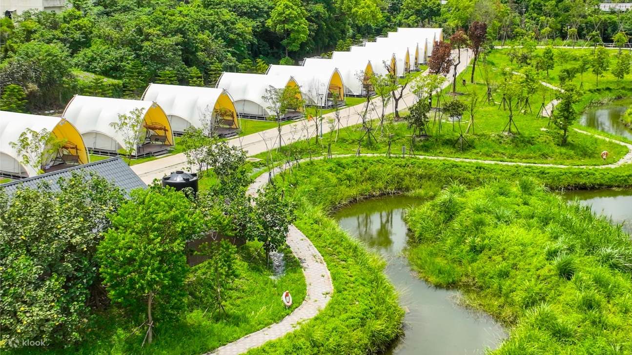 Taoyuan Camping｜Taoxi Roaming Holiday Camping Park｜One camp, four meals,  two meals luxury camping feast Klook India