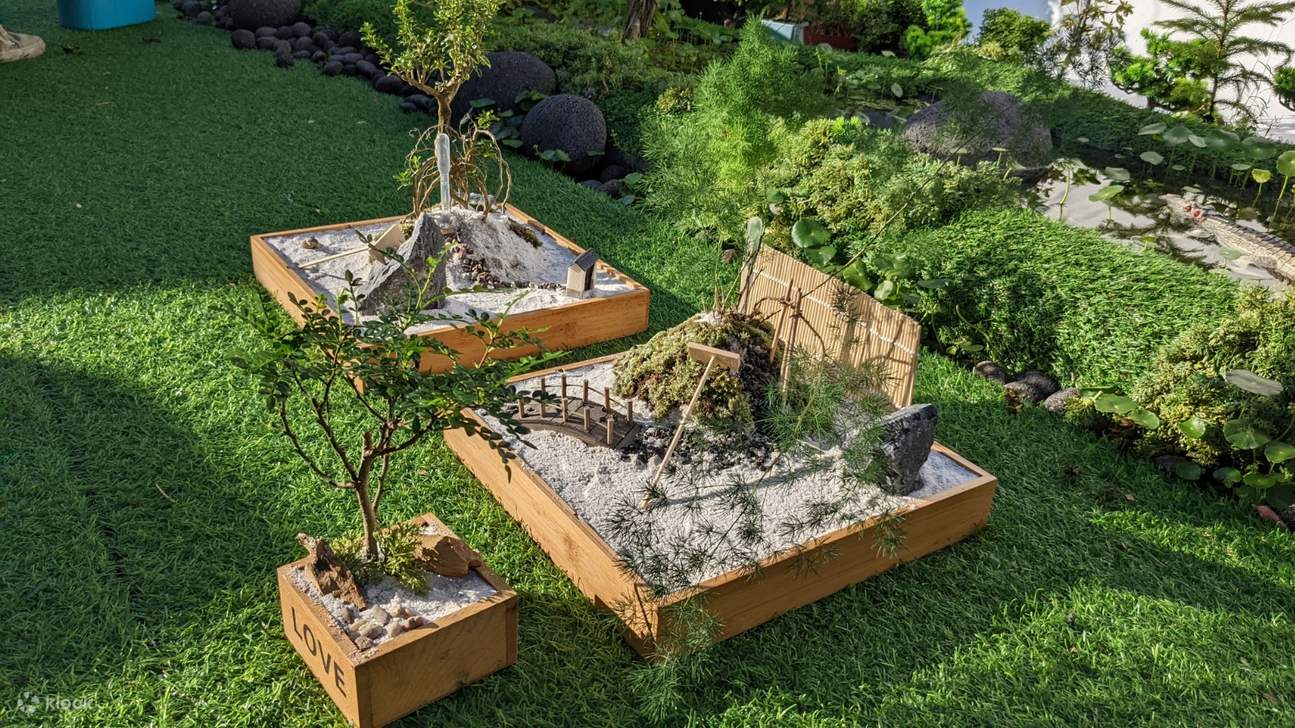 Taller Mini Jardín Zen y Mini Casa del Árbol - Klook Estados Unidos