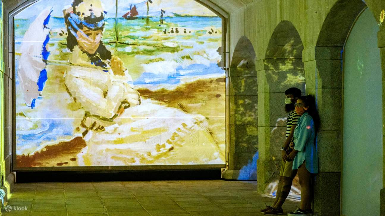 Billet pour l'impressionnante exposition Monet & le brillant Klimt à Porto