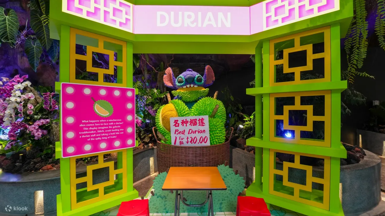 Stitch and Durian
