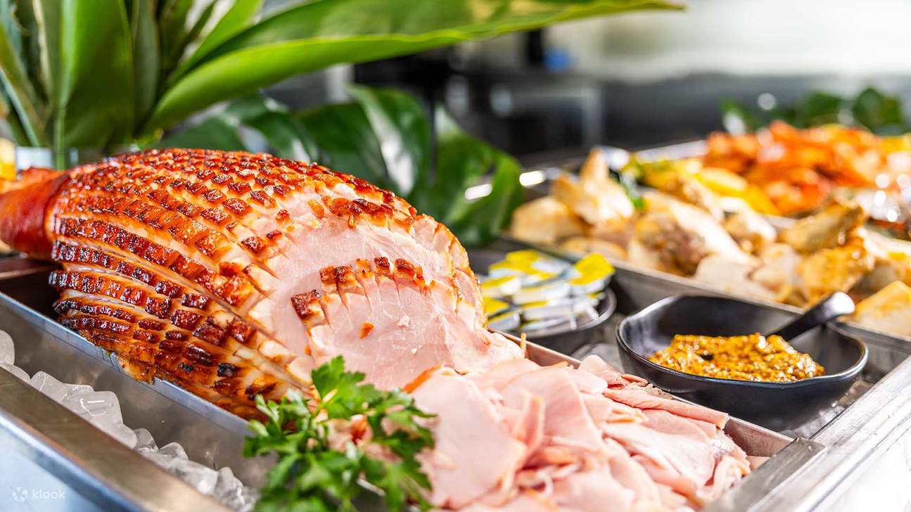 丰富的海鲜料理选择