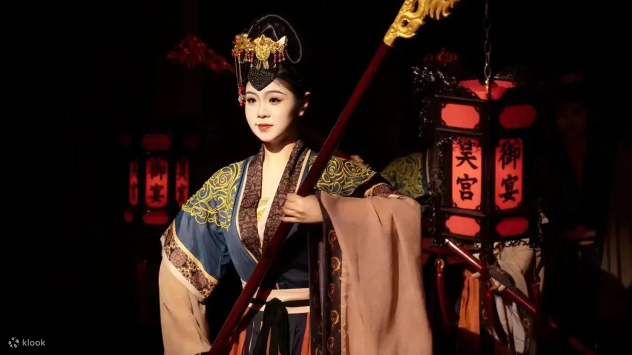 吴宫御宴