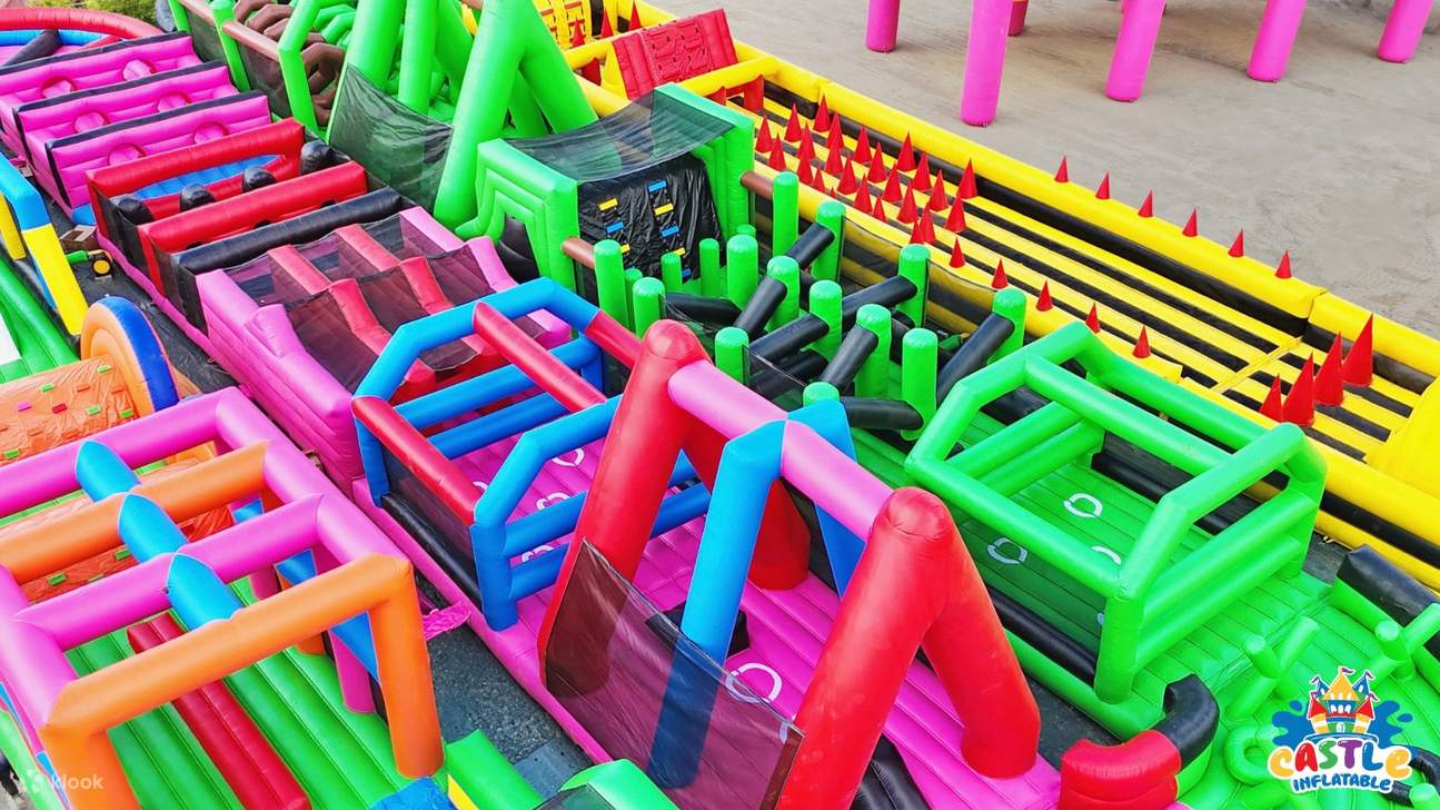 Tiket Castle Inflatable di Batangas