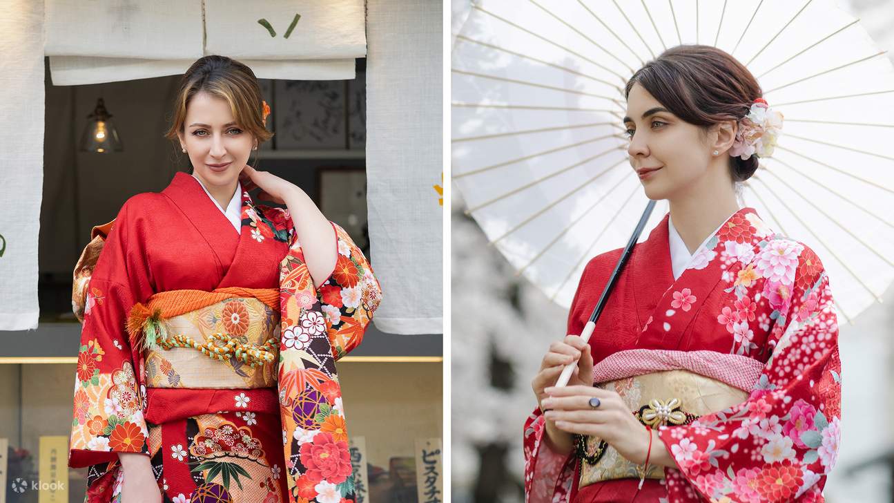 Alquiler de kimonos en Kiyomizu-dera, Kioto