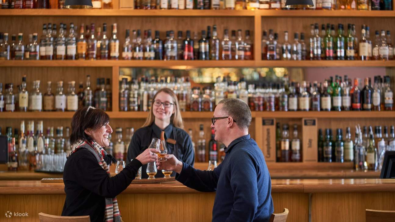 【希少】⭐︎A Whisky Tour Of Scotland スコッチウイスキー The Scotch Whisky tour in Scotland - Klook