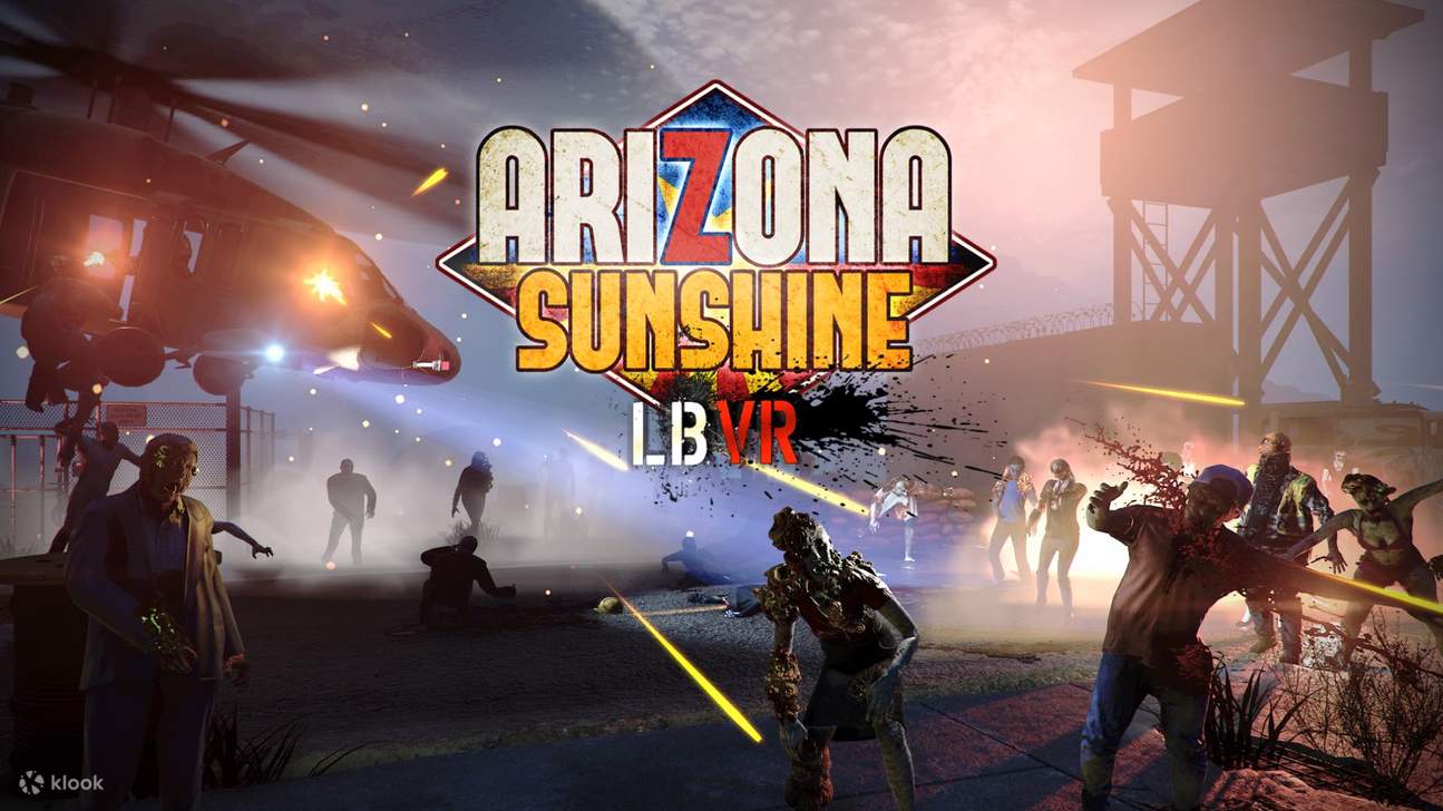Zombie survival shop vr game