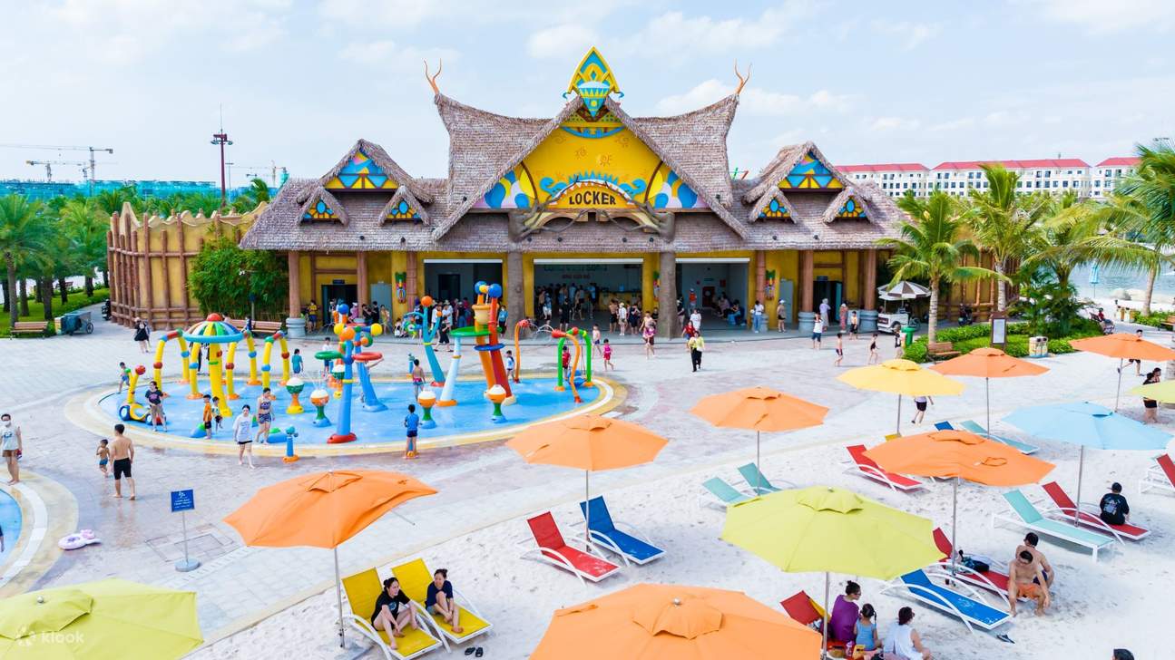 하노이 빈원더스 웨이브 파크 & 워터파크 티켓