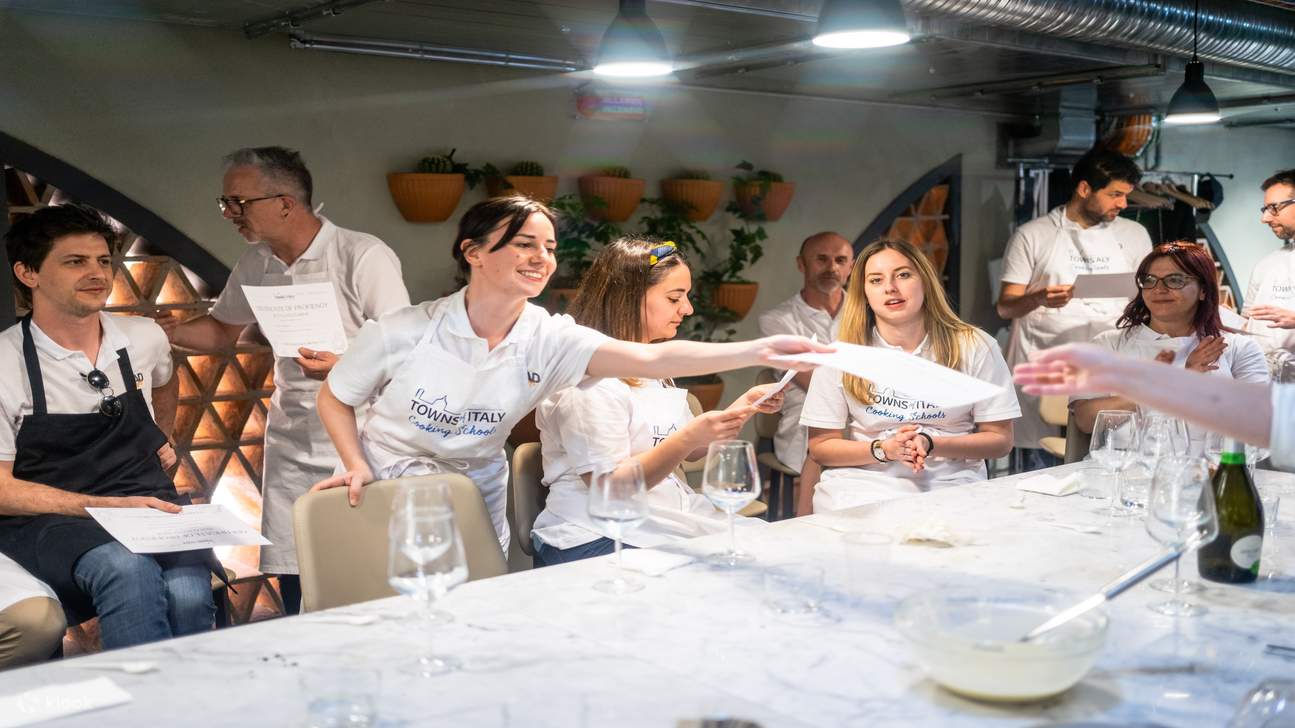 ピザとジェラート作りクッキングクラス