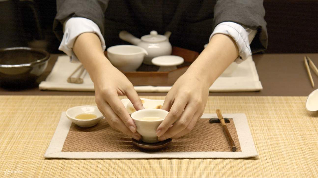 Koreanische Teekultur erleben & Teeverkostung in Suwon