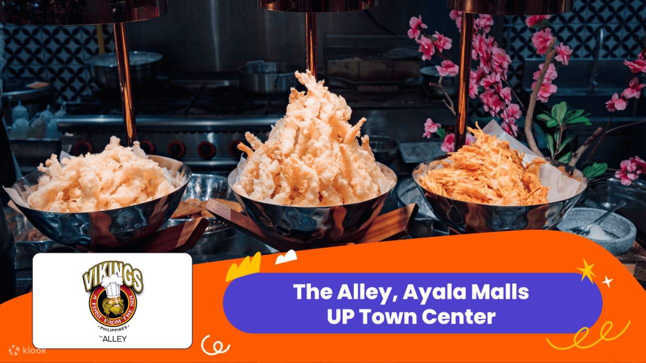 The Alley by Vikings ใน Ayala Malls UP Town Center