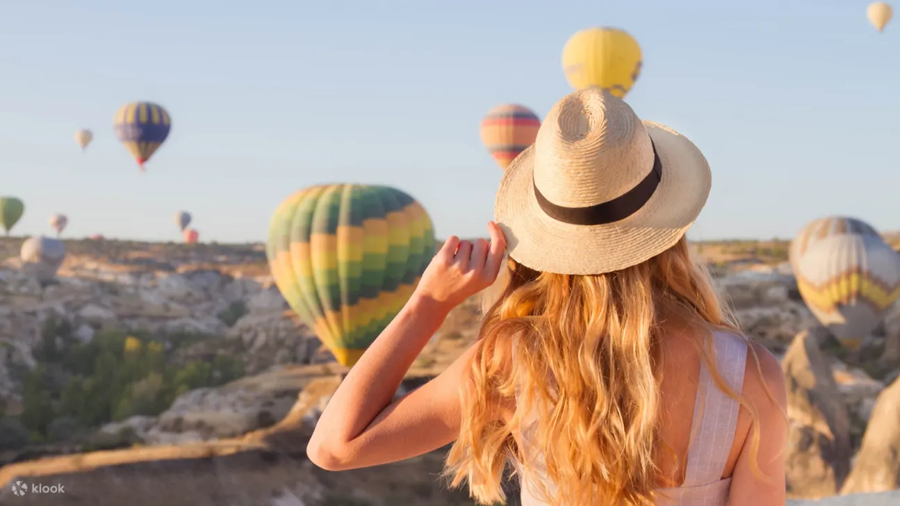 Otel Transferleriyle Kapadokya'da En İyi Sıcak Hava Balonu Deneyimi