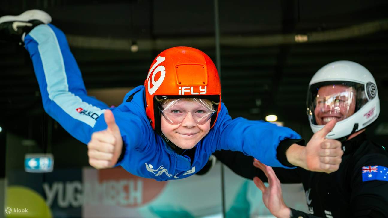 iFLY Indoor Skydiving Experience