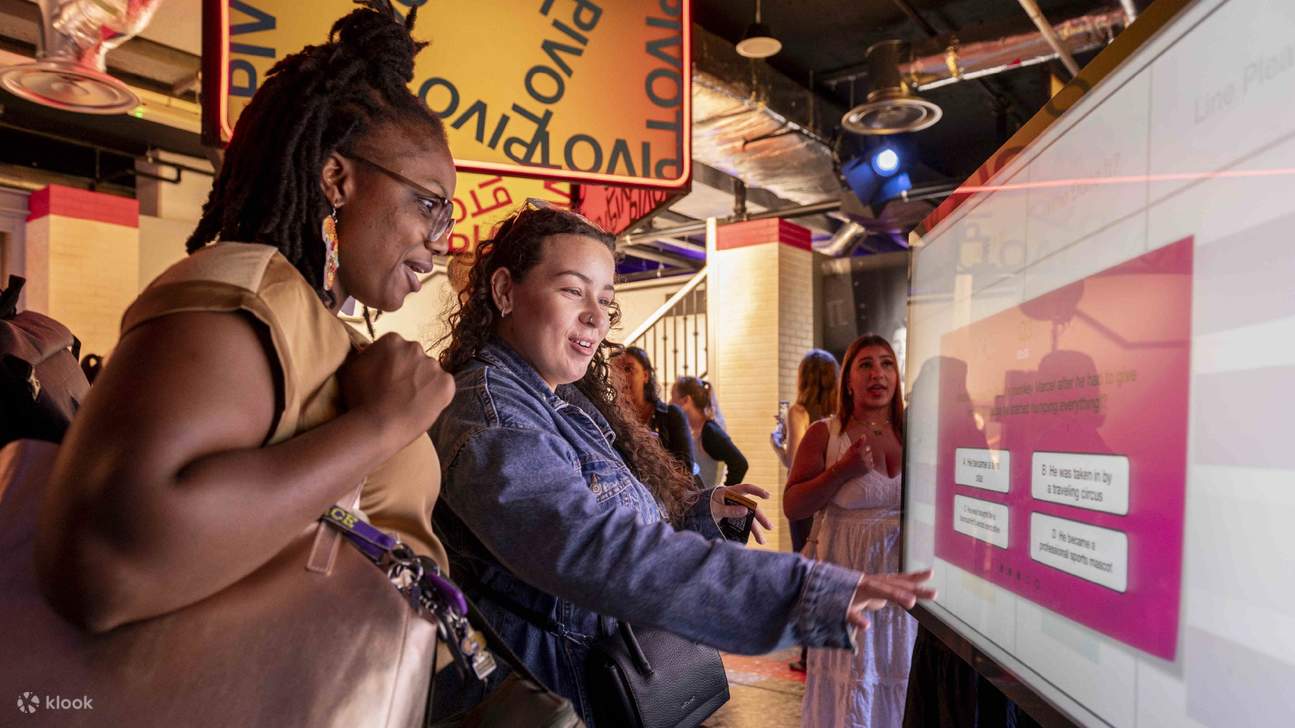 The FRIENDS™ Experience The One in London ©