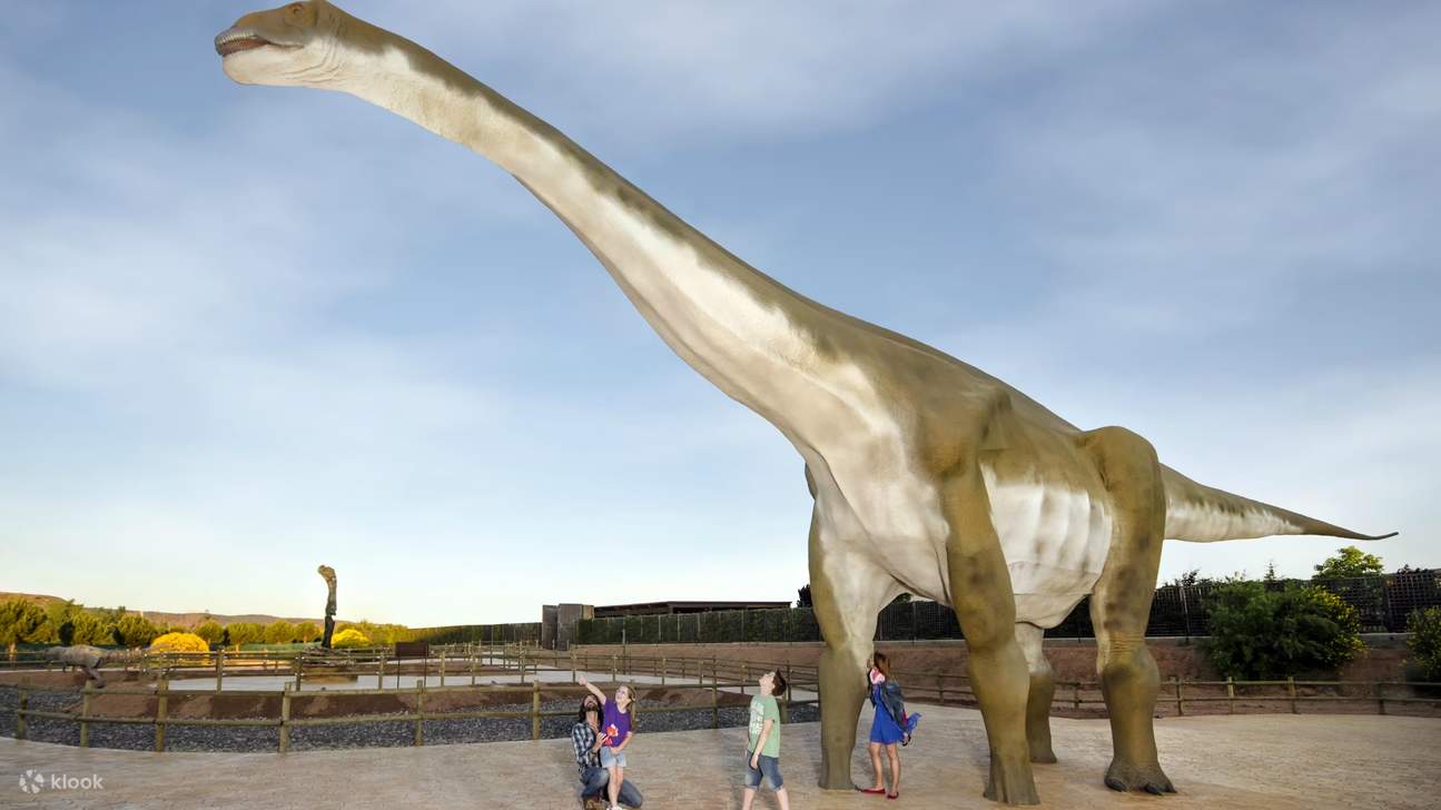 Tiket Dinopolis Teruel