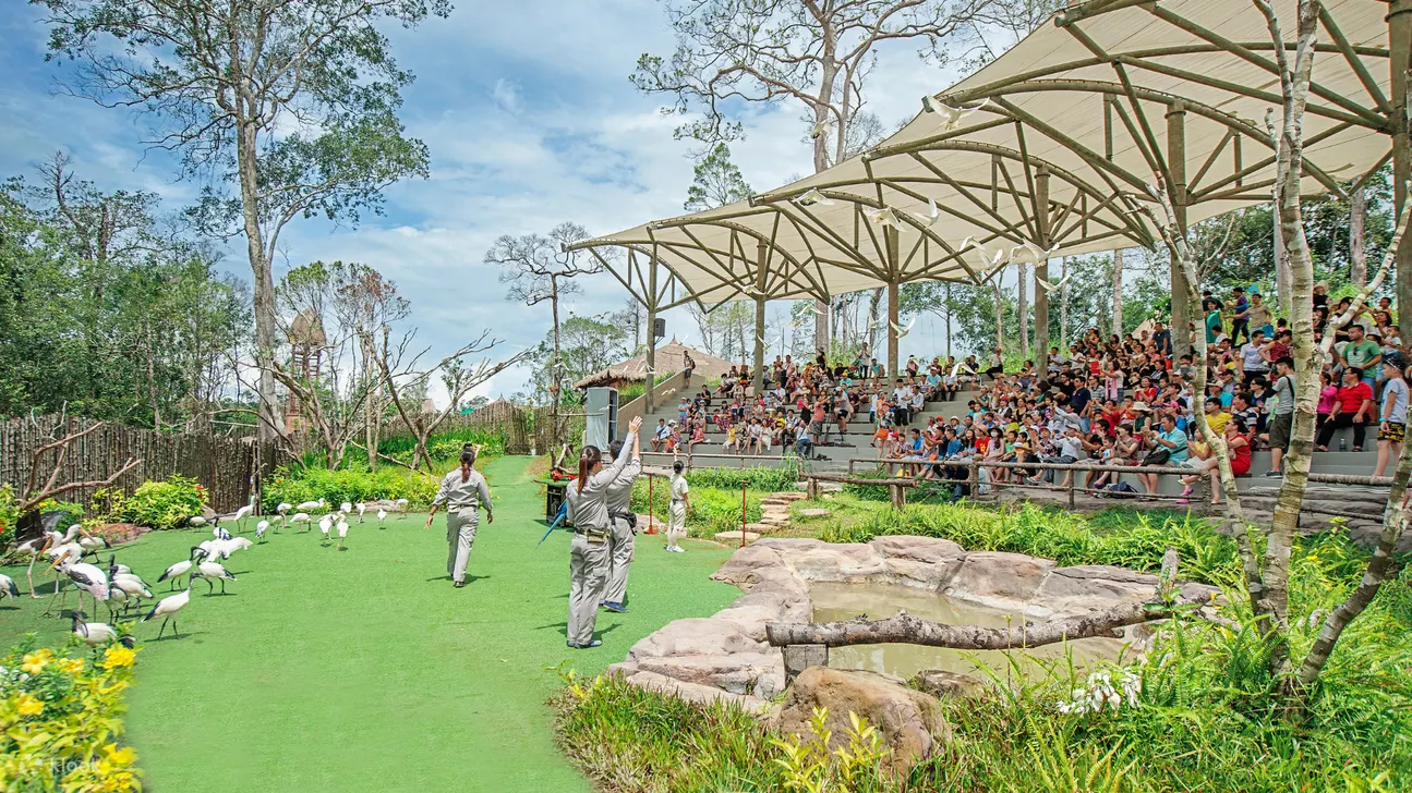 Vinpearl Safari Phu Quoc Ticket