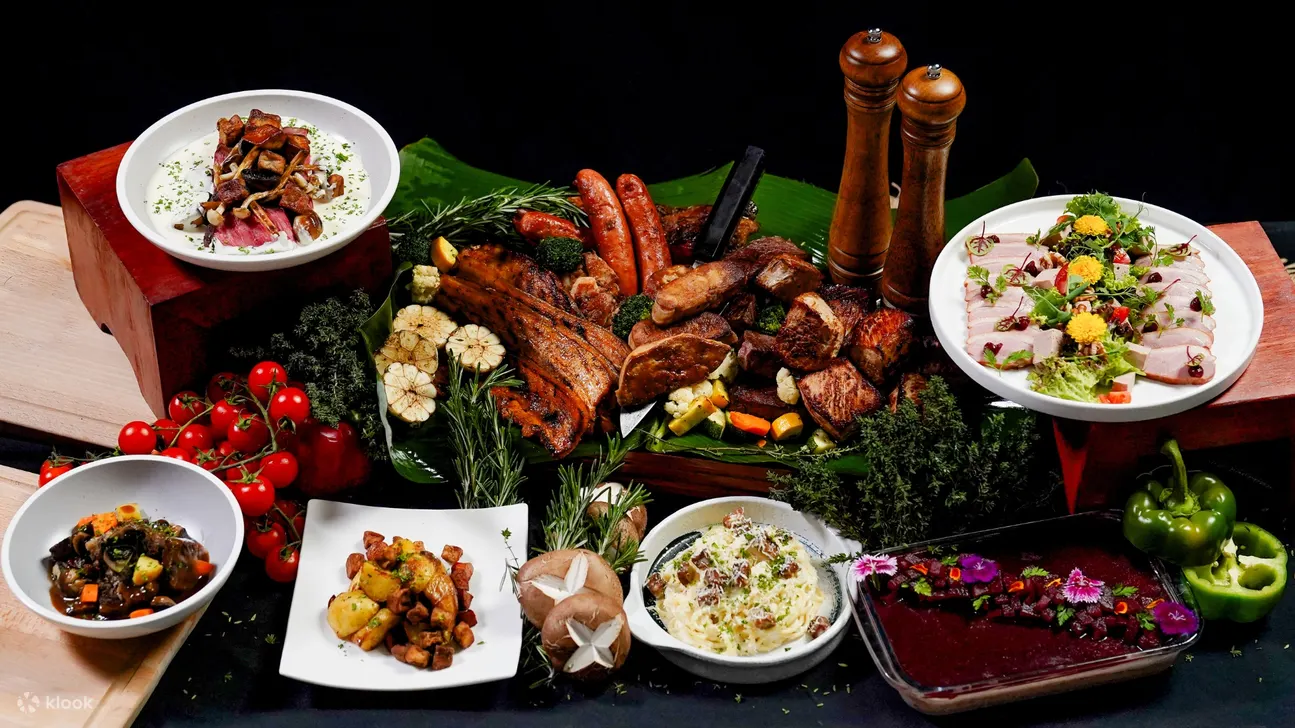 Meat & Foie Gras buffet